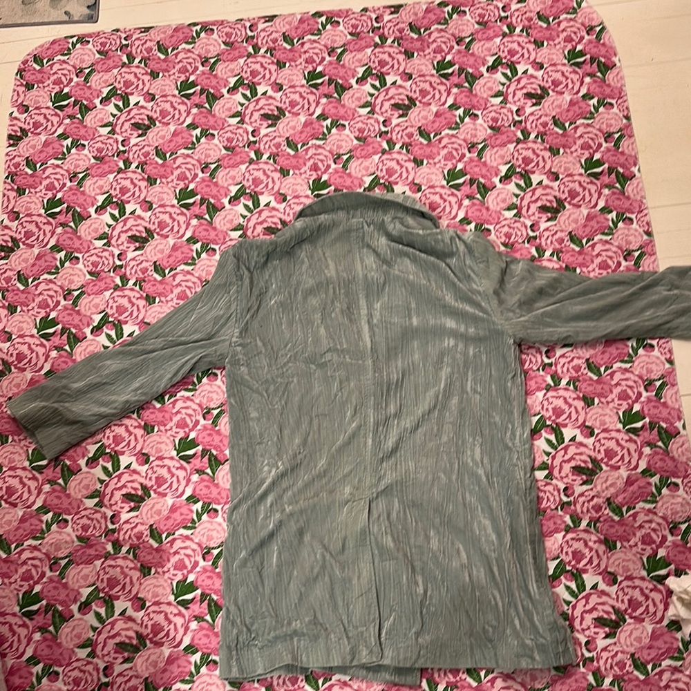 Double-Breasted Gray Jacket NWT - image 6